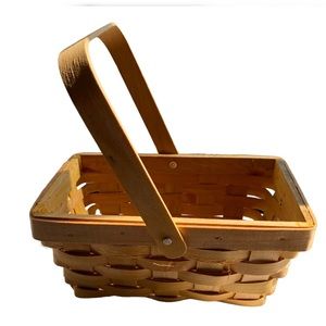 Small basket with adjustable handle 🧺